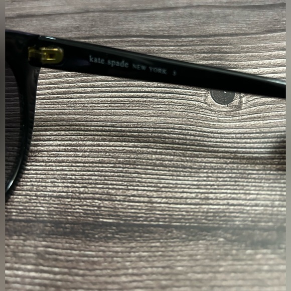 Kate Spade Black Sunglasses - Picture 3 of 6